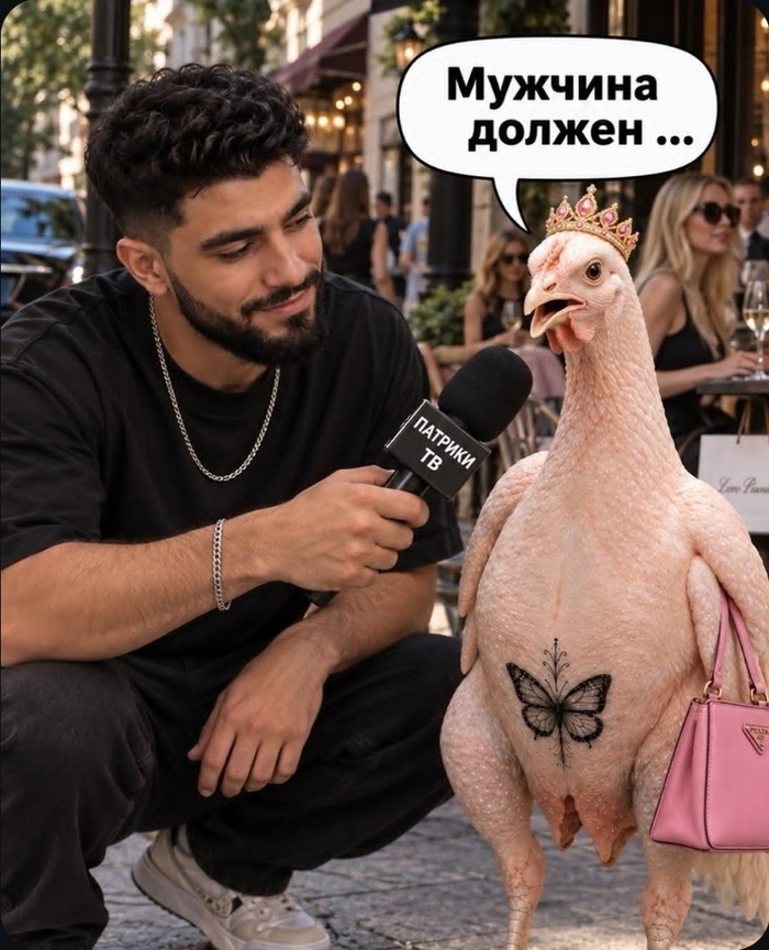 Взять ответственность за женщину
