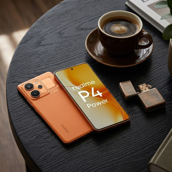 Смартфон Realme P4 Power 5G