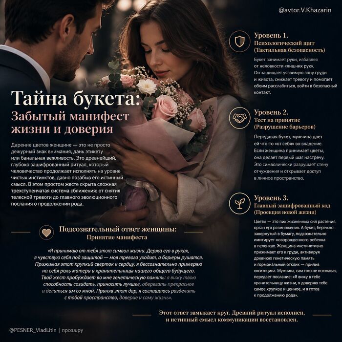 Тайна букета