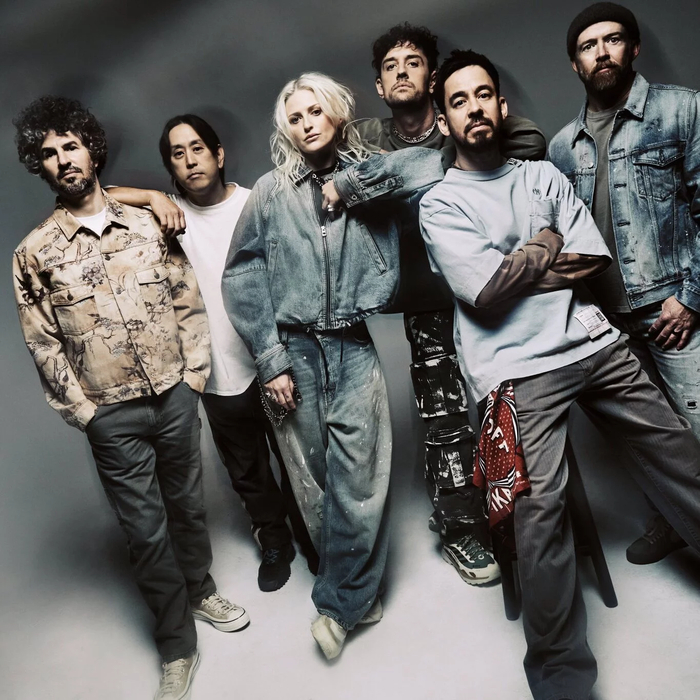 LINKIN PARK на LIVE So Paulo *Faint* (The UNSHATTER Film Soundtrack) 2026 года (Выход в сентябре) ALTERNATIVE METAL/RAP-ROCK/NU-METAL