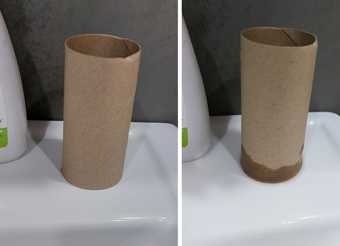 Вас когда ни будь бесила вода на выступе раковины? Которая потом превращалась в желтый налёт? С ЭТИМ ПОКОНЧЕНО! Поставьте втулку на край раковины и она впитает всю воду!💧