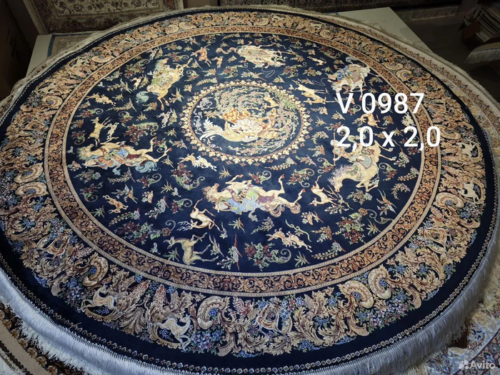 Ковёр настоящего человека, охотника и воина