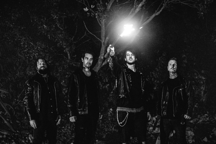 BULLETBELT новозеландцы с новым синглом *Deathgasm 2* из NEWальбома "Midnight Fistfight" 2027 года (февраль) POWER METAL