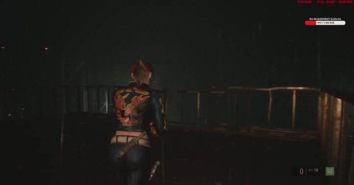 Resident Evil 2 remake The disciple of extending life - My, Computer games, Horror game, Resident evil, Rutube, Стрим, Fashion, Passing, Game Reviews, Video VK, Video, Short videos