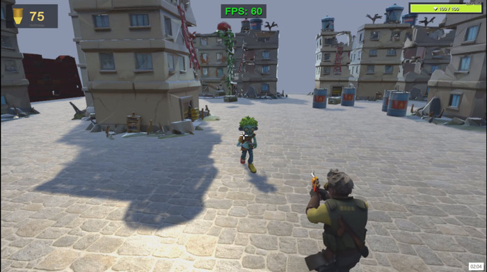 #DD4 Unity 6: ����������� �� 60 FPS � ������� ������!  �������, �����, ����� [��������, ����� 4]