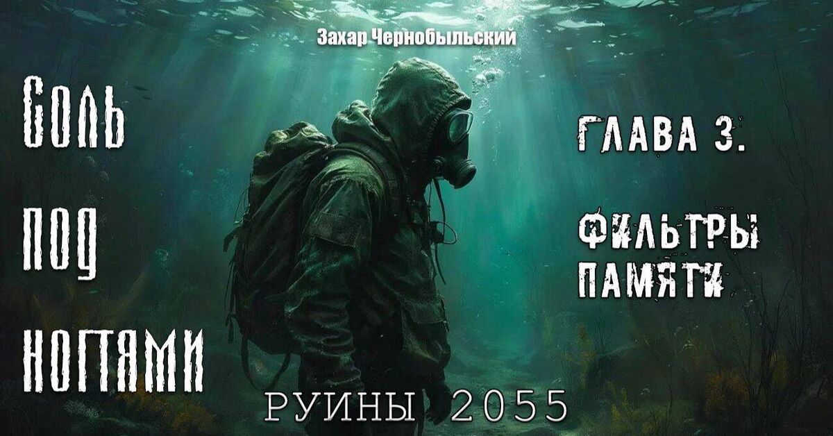 [Audiobook] Chapter 3. Ruins 2055. Salt Under the Nails - Series Audiobooks Ruins 2055, My, Stalker, Listen, Audiobooks, Looking for a book, Book league, Literature, Fantasy, Fantastic story, Samizdat, Thriller, Post apocalypse, Rutube, What to read?, Chernobyl, Pripyat, Video, Author's story, Stalker (book series), Computer games, Adventures