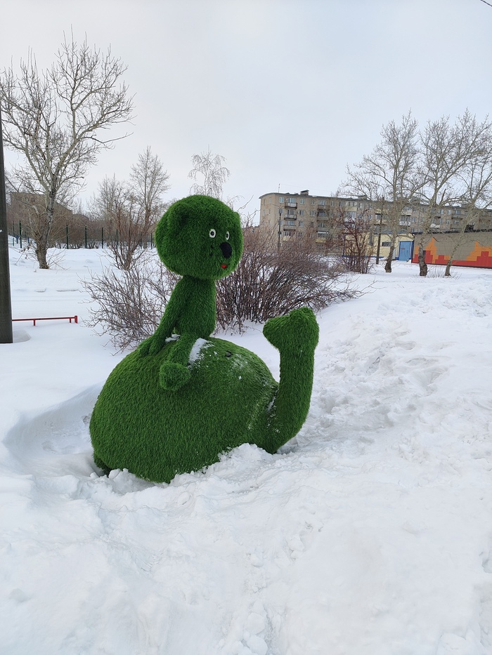 Яровое, местный садик.