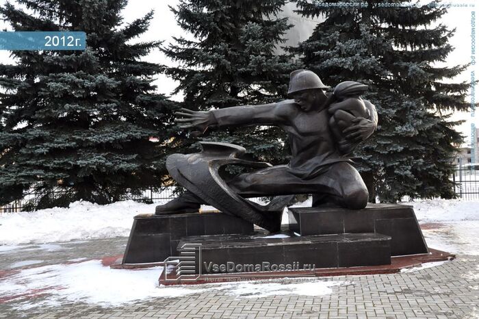 Просто памятник, не знаменитый, нераскрученный (ответ на пост)