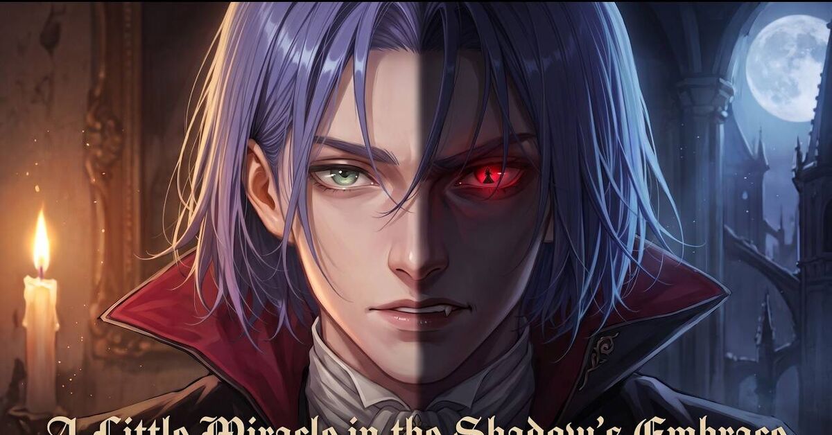 A small miracle in the embrace of shadow - My, Neural Network Content, Vampires, Neuromusic, Clip, Neural network art, Musical history, Video, Youtube