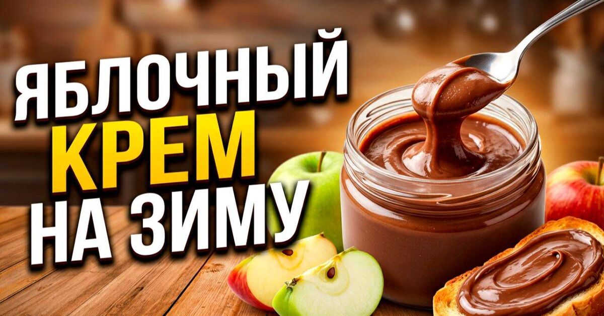 Apple custard with condensed milk for the winter. Everyone asks for this recipe! - My, Recipe, Food, Cooking, Cream, Blanks, Dessert, Video, Rutube
