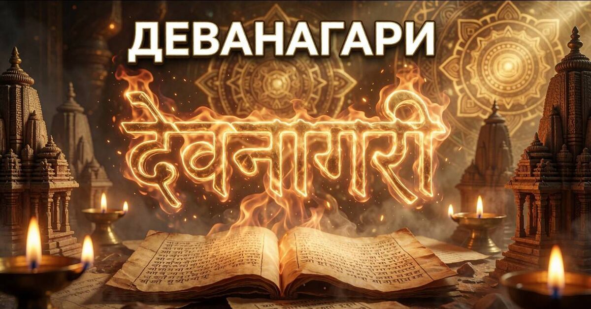 DEVANAGARI - My, Rutube, Youtube, Hinduism, Video, Longpost