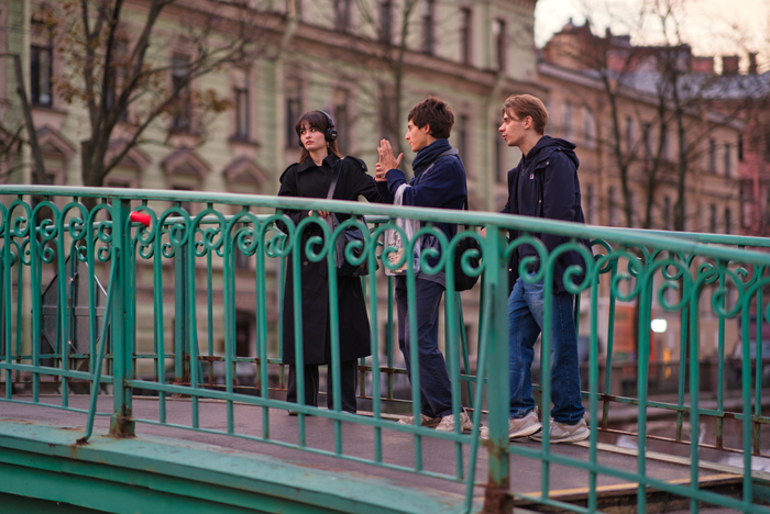 Сенной мостик.