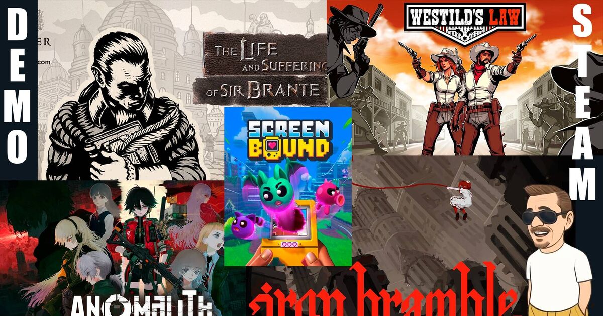 Check out the demo versions of games on Steam (September 19, 2026) - Series My Streams, My, Стрим, Demo, Demo, Games, Computer games, Steam, Video game, Reaction, Video, Video VK