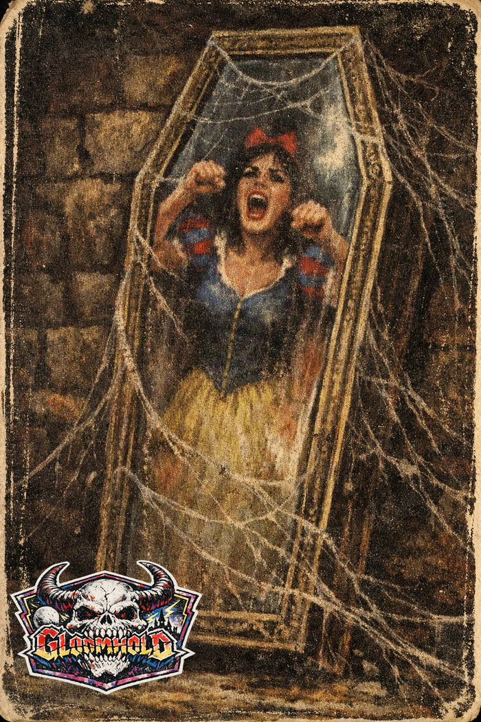#13 Trapped in Glass