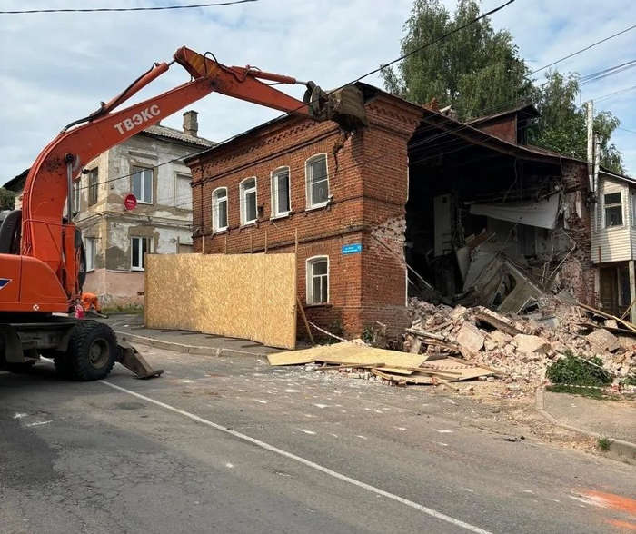 Во Владимире прораб получил 2,5 года колонии за обрушение исторического особняка