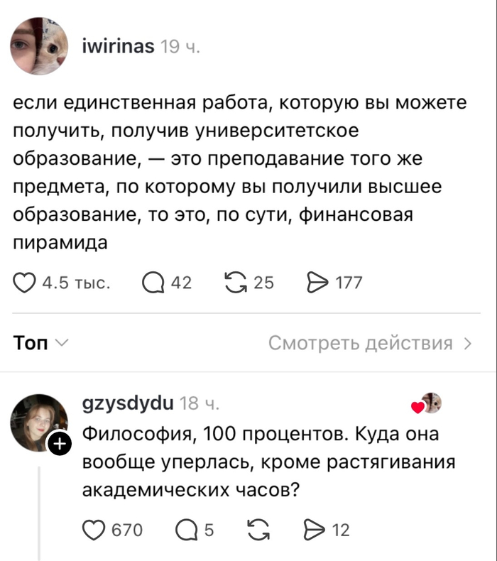 Университетское образование