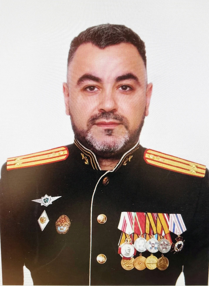 Военный хирург Рафик Кучев. Фото: Личный архив.