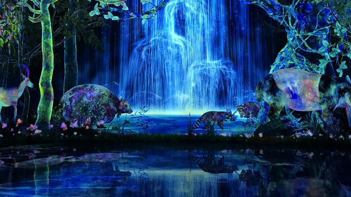 ��� � ��������� � teamLab Planets