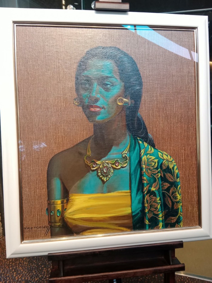 Девушка с Бали, (Balinese Girl, c. 1959) .