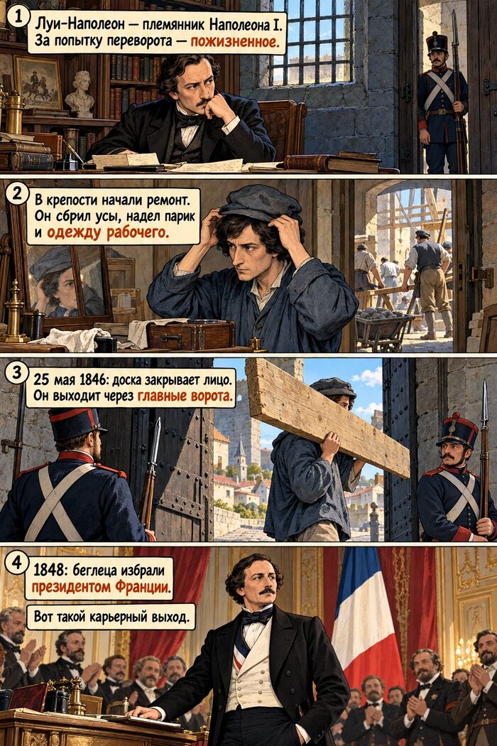 Пожизненное? Подержите мою доску