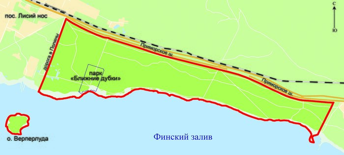 Схема границ заказника. Фото с сайта <!--noindex--><a href="https://pikabu.ru/story/oopt_rossii_zakaznik_severnoe_poberezhe_nevskoy_gubyi_14383347?u=http%3A%2F%2Fwikipedia.org&t=wikipedia.org&h=069e34549d8605623376d6a956946f0dddfb7907" title="http://wikipedia.org" target="_blank" rel="nofollow noopener">wikipedia.org</a><!--/noindex-->.