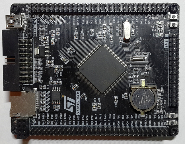 Кроссплатформенная графическая библиотека для AVR и STM32
