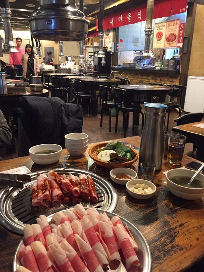 🇰🇷����� �����. �������� (Korean BBQ) - ����������� ����� ���������� ���� � ������ ��� ����� �� ������, ��������� �����. ���, ������ ����������� �������. ������