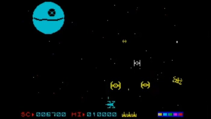 ���� �� ���� "Death Star Interceptor" (1985)