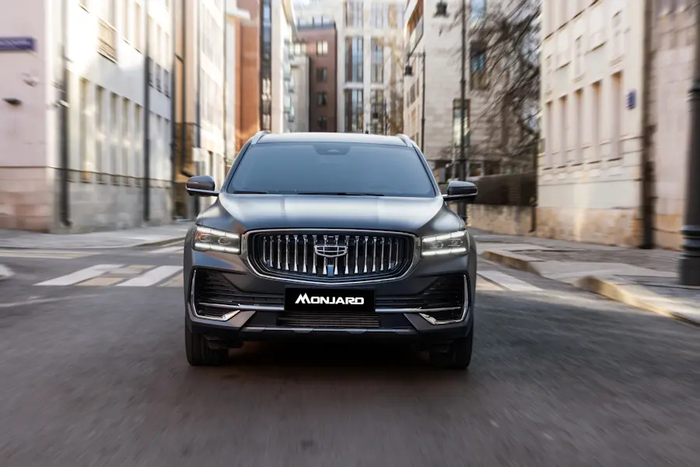 ����� ���: Geely ���������� �������� Monjaro, Atlas � Preface � ��