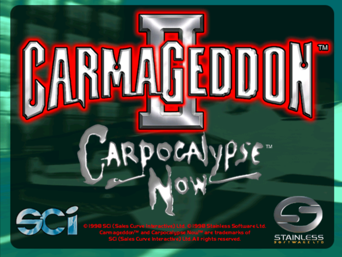 Играем в Carmageddon 2 в браузере