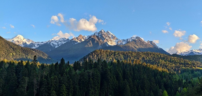 Панорама у отелей на Ленина. Фото: Александр Селифанов