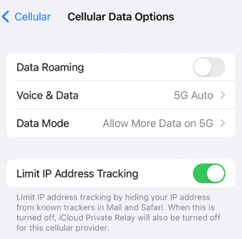 ��� ���������, � ����������� ������ ��������� (limit ip adress tracking) ��� �������� ������ ��� ��������.