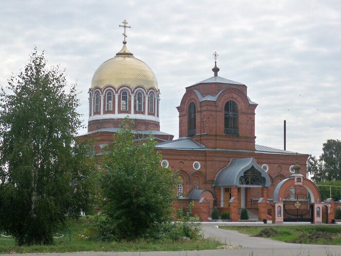 Храм в честь Покрова Пресвятой Богородицы с.Ичалки — Православный сайт благочиния Ичалковского района Мордовии