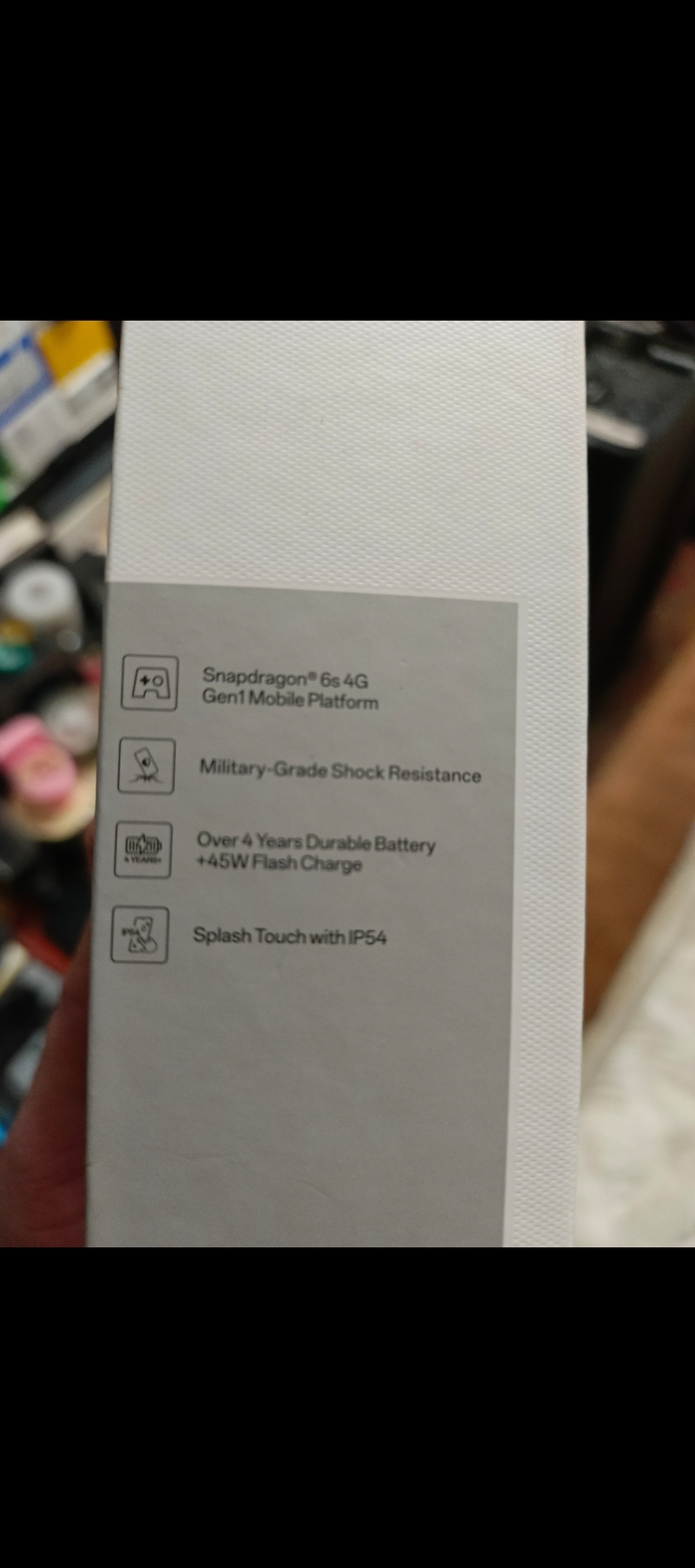 �� ��� � �� ��������� ������������ ����� Snapdragon 6S Gen 1 . ������ ���������� ����� ������� !!!!