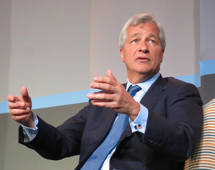 ������ ������, ����� JPMorgan