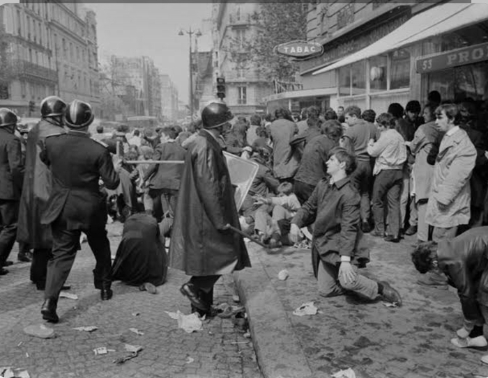 1968 — «Красный май».