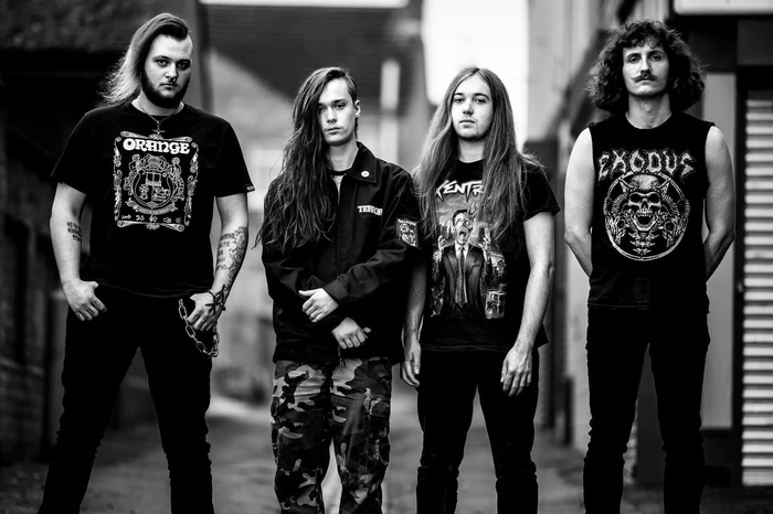 TORTURED DEMON ��������� � brand NEW single *Apocalypse* 2026 ���� THRASH METAL/METALCORE