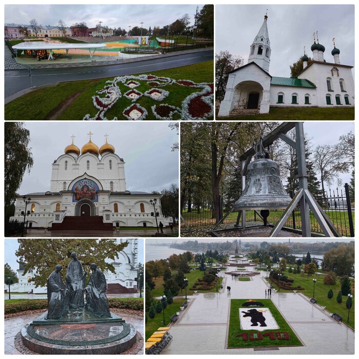 Прогулка по Ярославлю