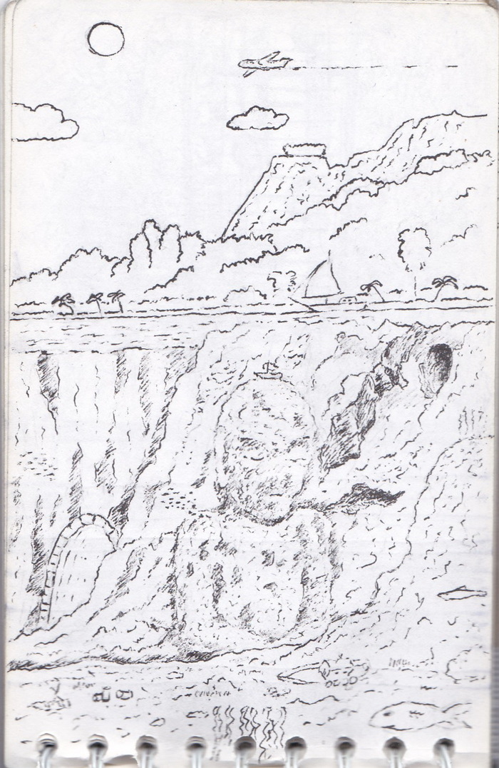 Тайны моря.