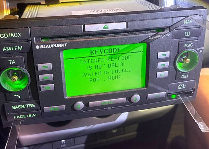 Blaupunkt �� �����: ����� KEYCODE