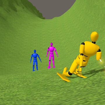 Бесплатная онлайн игра с забавной физикой рэгдольного тела, приятной 3д графикой и экстремальными спусками. Участвуйте гонках с горы в стиле рэгдолл!