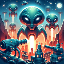 Tower Defense - Вторжение пришельцев