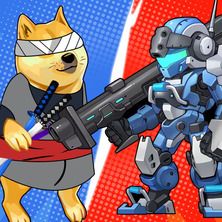 Doge's Battle Royale — Управляй легендарным Дожем и побеждай на Пикабу Игры