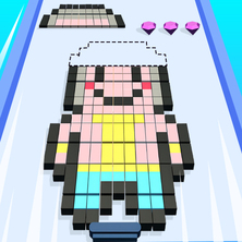 Blocks Stack Rush на Пикабу Игры