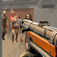 Zombie Shooting King на Пикабу Игры