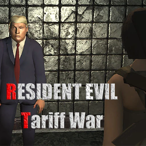 Residents Evil Tariff War на Пикабу Игры