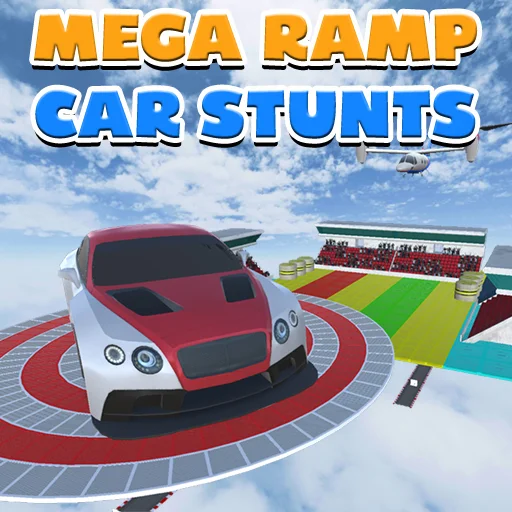 Extreme Mega Ramp Car Stunts на Пикабу Игры