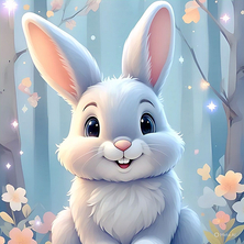 Easter Bunny Coloring Book