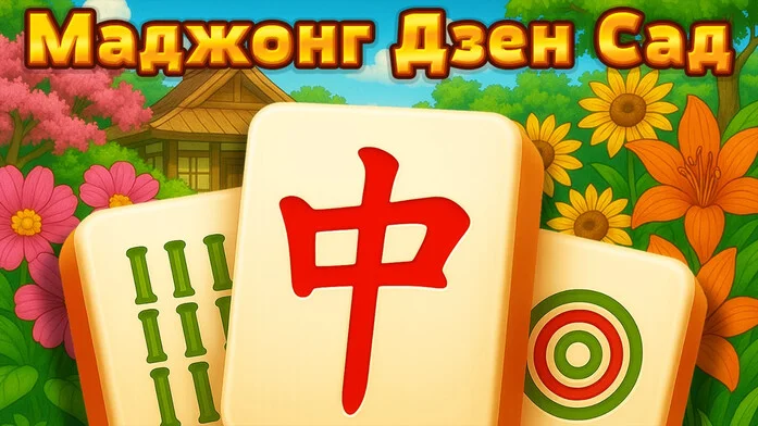 Маджонг Дзен Сад