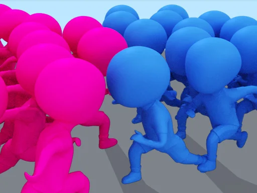 Мастер Счет: Толпа Бегун 3D